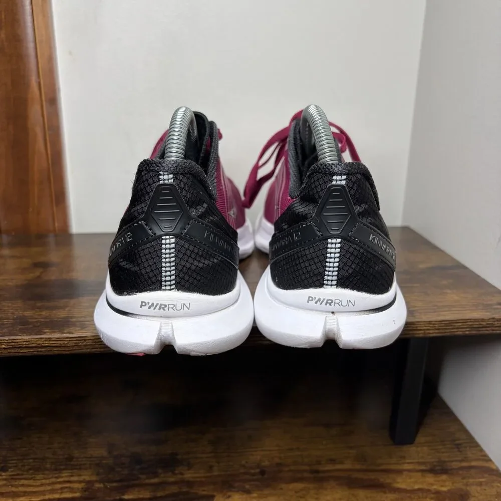 Size 9 Womens - Saucony Kinvara 12 Running Shoes Cherry/Black